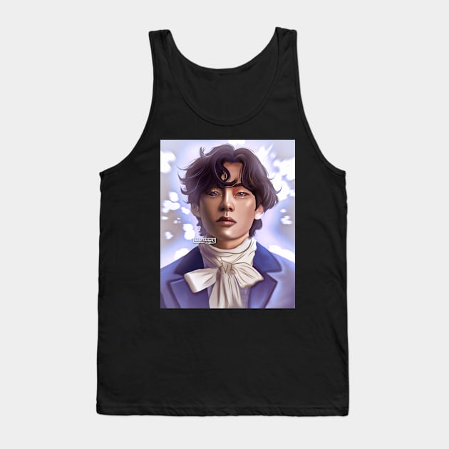 Mr. Taehyung Tank Top by Nastian